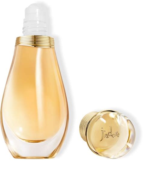 j'adore roll on perfume